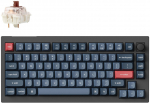 KEYBOARD WRL V1 MAX RGB/CARBON BLACK V1M-D3 KEYCHRON