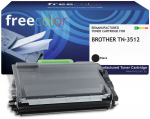 Freecolor Toner Brother TN-3512 black 12000 Seiten remanufactured