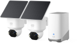 Eufy SoloCam E42 Wi-Fi incl. HomeBase S380 and Solar Panel