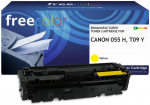 Freecolor Toner Canon 055H 3017C002 yellow 5600 Seiten remanufactured
