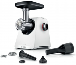 Bosch MFWS607W Meat mincer, Power 2100 W, White
