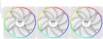 TS 140 EX RGB (wei&szlig;, 3er Pack, 140 mm)
