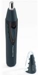 Rowenta Nose and Ear Trimmer | TN3011F0 | Cordless | Wet & Dry | Black/Blue