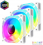 Gamemax Case Fan | KF300R WH | White