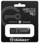 KINGSTON 32GB IronKey Locker Plus 50 G2