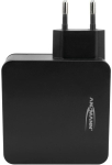 Ansmann Home Charger 247PD 45W Dual USB-A/USB-C with Power Delivery
