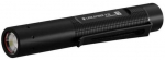 Ledlenser P2R compact aluminum alloy flashlight black