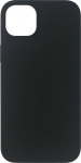 eSTUFF INFINITE (GRS) VIENNA iPhone 14 Plus Black Cover. Material: 100% recycled TPU