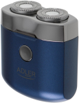 Adler | Travel Shaver | AD 2937 | Operating time (max) 35 min | Lithium Ion | Blue
