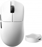 Scyrox V6 Wireless Gaming Mouse, 8,000 Hz, 8K Dongle - Kailh Optical Switches, White