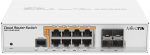 Mikrotik CRS112-8P-4S-IN network switch Gigabit PoE White