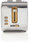 Toaster Nedis KABT510EWT