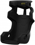 Sabelt SRX-1 Sim Racing Seat, Fiberglass Shell, Padded - Deep Black