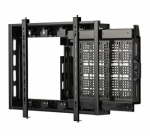 B-Tech AV Flat Screen Wall Mount with Slide-Out AV Storage Tray (VESA 600 x 400)