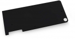 EK Water Blocks EK-Quantum Vector FTW3 RTX 2080 Backplate - Black