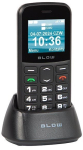 BLOW Black Senior Phone with Stand S18D