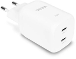Dicota 100W GaN Charger 2xUSB-C White