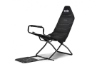 Next Level Racing GTLite Air foldable cockpit SIMAERO mesh - black