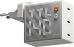 SHARGE Pixel 140 GaN Charger 140W, 3x USB-C, Dot Matrix Display - White