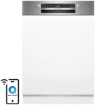 Bosch Serie 2 SMI2ITS09E dishwasher, semi-integrated, 13 sets, E