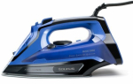Taurus Quios 3000 Dry/Steam Iron Ceramic Sole 3000W Black/Blue