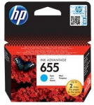 HP 655 Original Cyan 1 pc(s)
