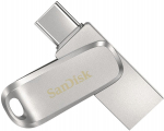 SANDISK Ultra Dual Drive Luxe 128GB USB-C/USB-A 400MB/s Flash Drive