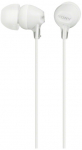 Sony In-ear headphones with mic MDR-EX15AP White