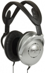 Koss UR18 headphones/headset Wired Head-band Music Black, Silver