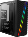 Aerocool STREAK RGB Midi-Tower - Black Window