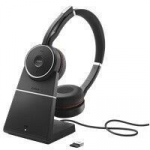 Jabra Evolve 75 UC Stereo + charging stand