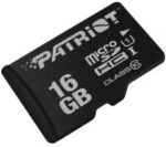 Patriot Memory card MicroSDHC PATRIOT 16GB LX Series