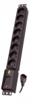 Lestar Listwa zasilająca LZRM 810 BW IEC 320, PDU, 3,0m