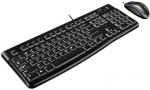 LOGI MK120 corded Desktop black USB DE