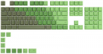 Glorious GPBT 114 Olive PBT Keycaps Set, ANSI US-Layout, Gaming