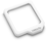 EK Water Blocks EK-Quantum Velocity frame - white