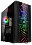 Kolink Unity Adapt ARGB Midi-Tower Case - Black