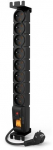 Acar S8 FA RACK power strip (3m ; black)