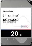 WESTERN DIGITAL HDD ULTRASTAR 20TB SAS 0F38652