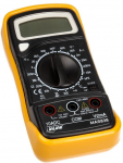 InLine Multimeter, mit Temperatursensor und Transistormessung