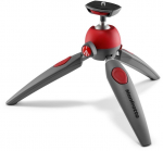 Manfrotto tripod Pixi Evo MTPIXIEVO-RD, red
