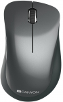 Canyon MW-11 Wireless Optical Mouse 3 Buttons Pixart Black