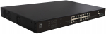 LevelOne Switch 16x FE FGP-2031 2xGE 2xGSFP 19" 270W 16xPoE