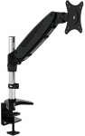 Techly Desk Tubular Gas Spring for Monitor 15-27 360mm Black" ICA-LCD 111-BK