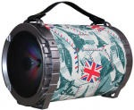 Omega Bluetooth speaker V2.1 OG73P, multicolor (44163)