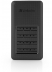 Store 'n' Go Secure Portable SSD with Keypad Access, USB 3.1, 256GB