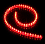 Lamptron FlexLight Standard - 60 LEDs - red