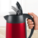 Bosch TWK3P424 electric kettle 1.7 L 2400 W Grey, Red