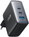 Anker 736 Nano II 100W 1xUSB-A 2xUSB-C black