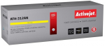 Activejet ATH-312AN Toner (replacement for Canon, HP 126A CRG-729Y, CE312A; Premium; 1000 pages; yellow)